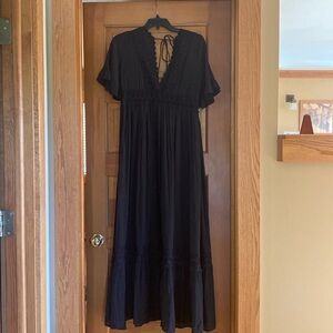 Medium "wishlist apparel" maxi black dress.  Purchased @ Nordstrom rack.